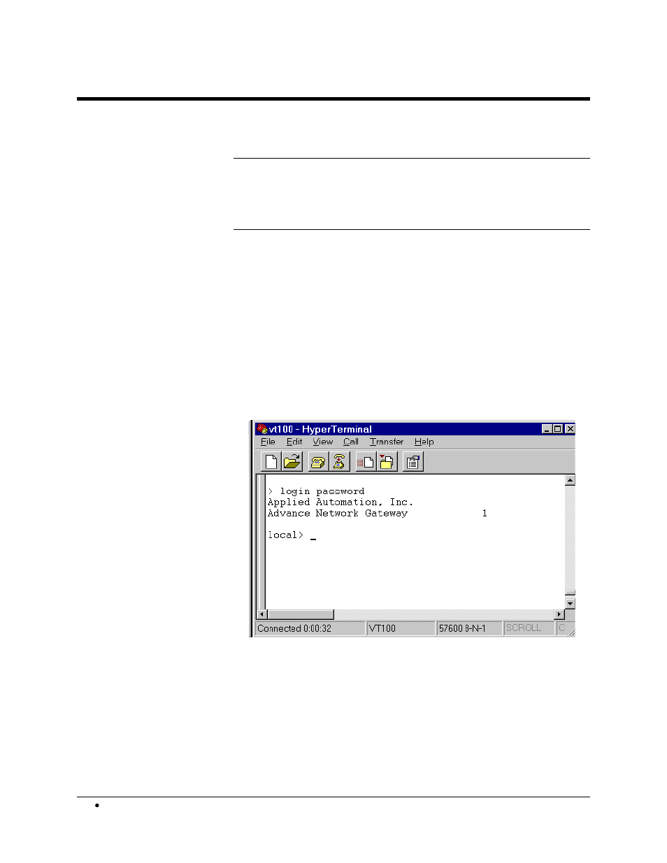 Setting network address, Description, Command line definitions | Instructions | Siemens ADVANCE NETWORK COMMUNICATIONS BOARD/DATANET 2000592-001 User Manual | Page 40 / 72