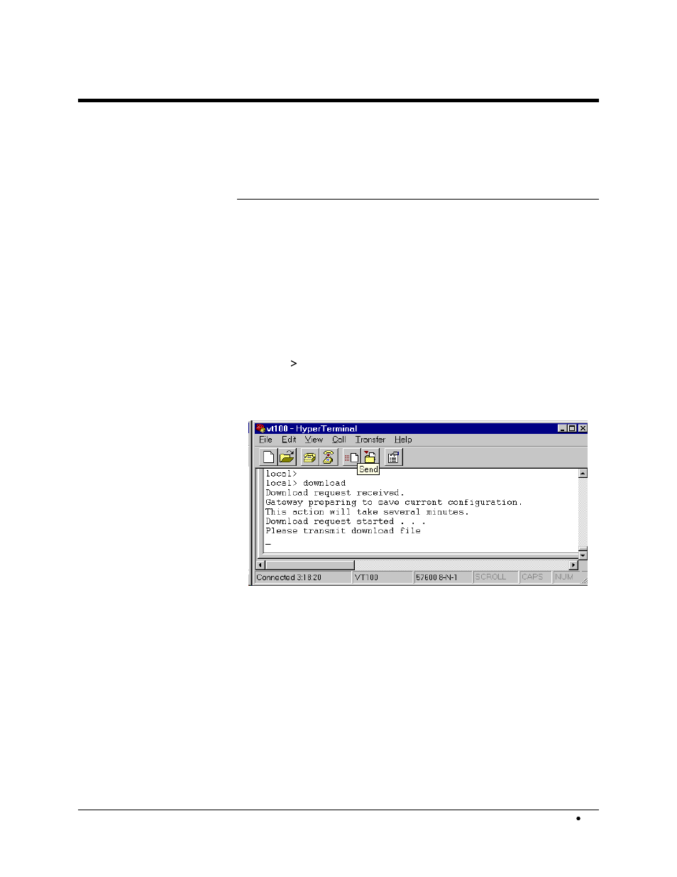 Firmware updates, Description, Instructions | Siemens ADVANCE NETWORK COMMUNICATIONS BOARD/DATANET 2000592-001 User Manual | Page 43 / 72