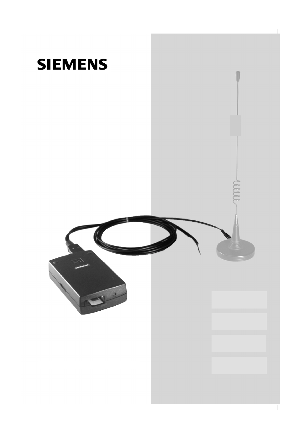 Siemens M1 User Manual | 76 pages