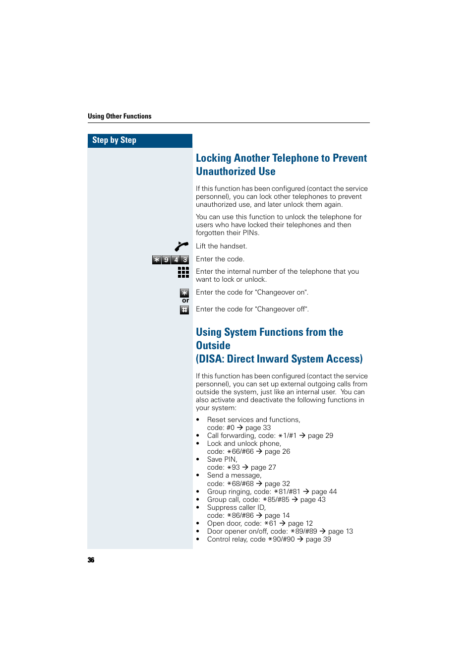 Siemens HiPath 5000 RSM User Manual | Page 36 / 62