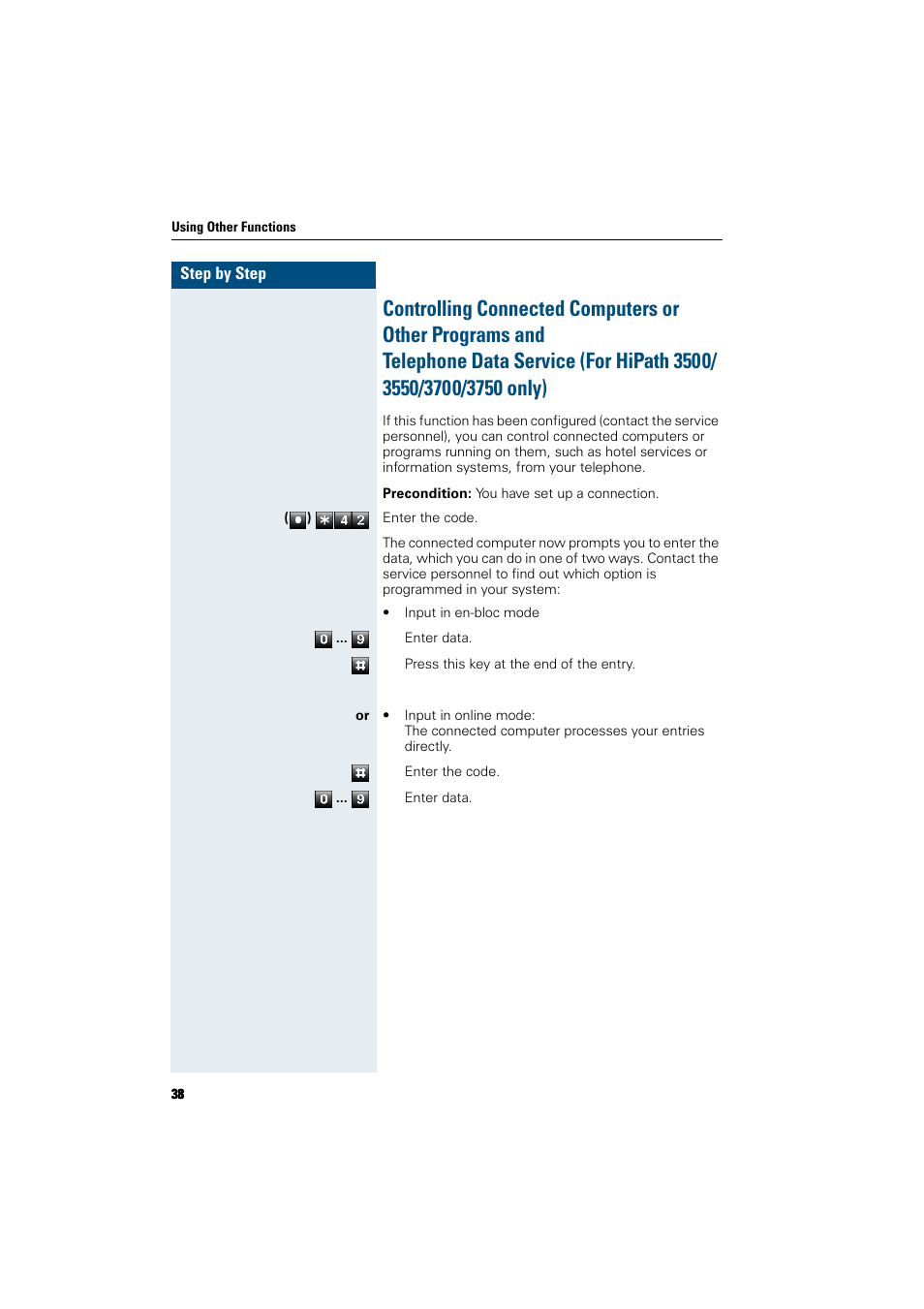 Siemens HiPath 5000 RSM User Manual | Page 38 / 62