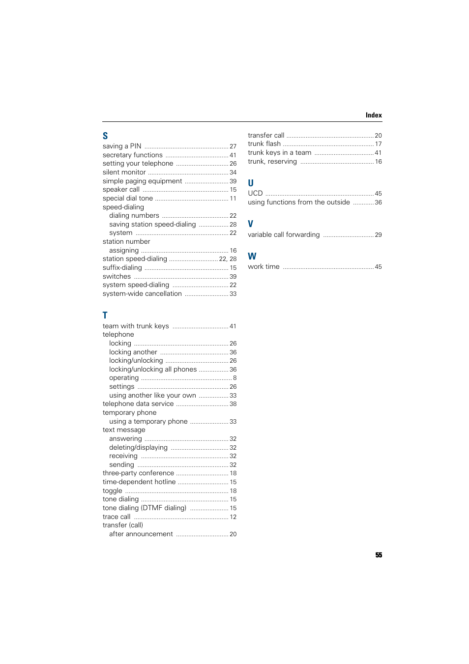 Siemens HiPath 5000 RSM User Manual | Page 55 / 62