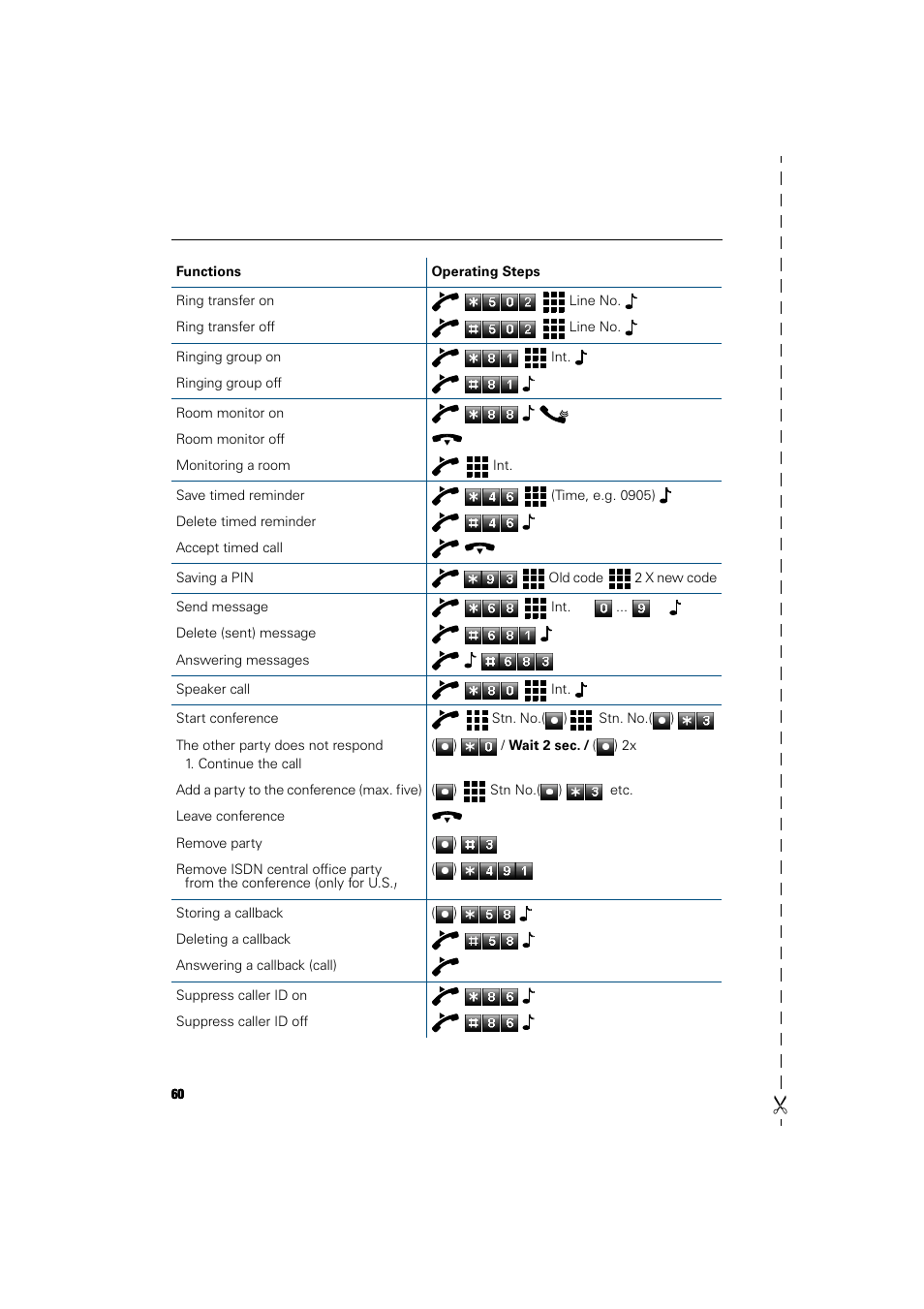 Siemens HiPath 5000 RSM User Manual | Page 60 / 62