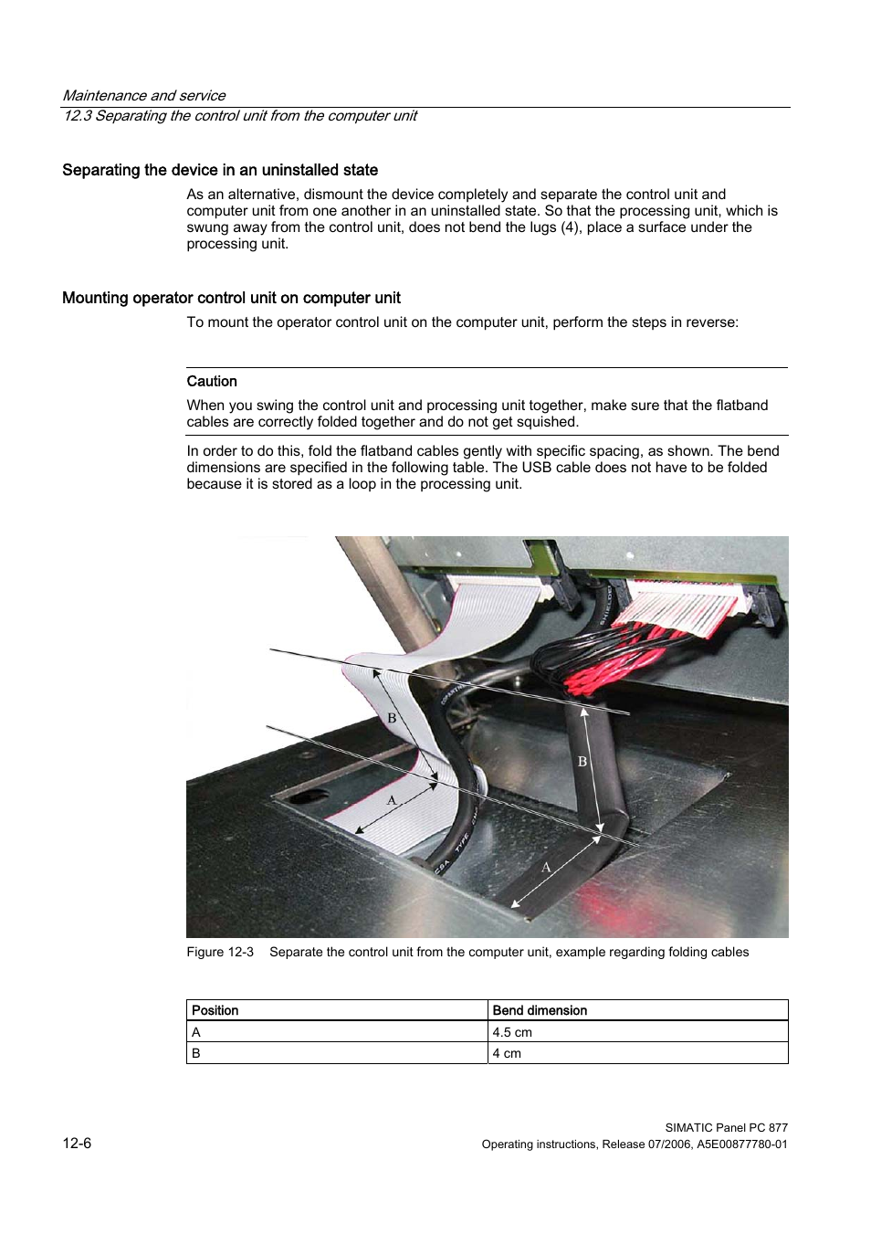 Siemens SIMATIC PANEL PC 877 User Manual | Page 120 / 288