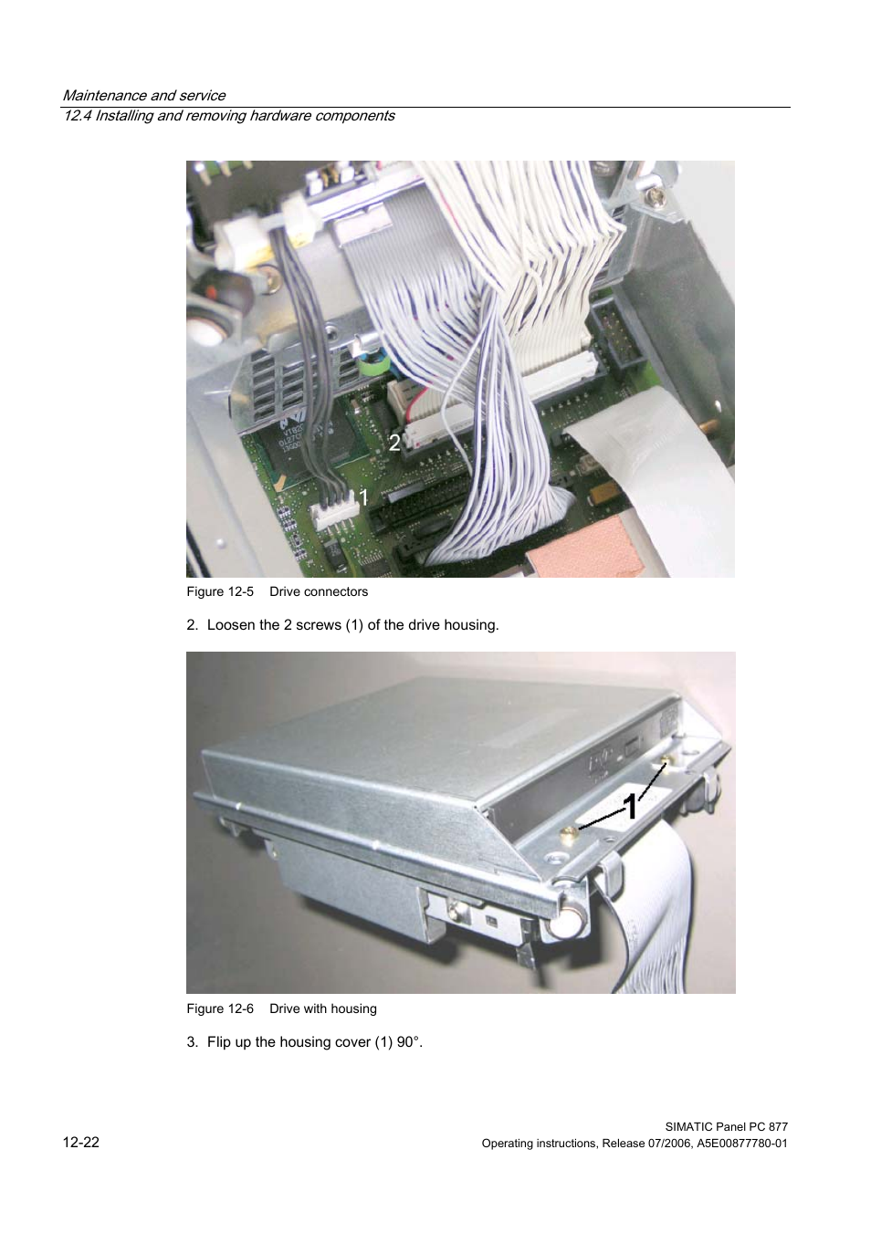 Siemens SIMATIC PANEL PC 877 User Manual | Page 136 / 288