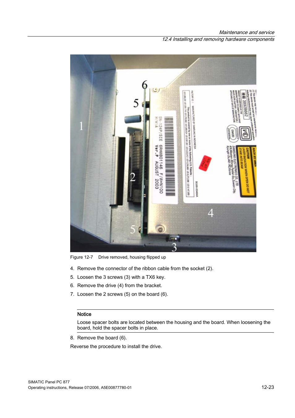 Siemens SIMATIC PANEL PC 877 User Manual | Page 137 / 288