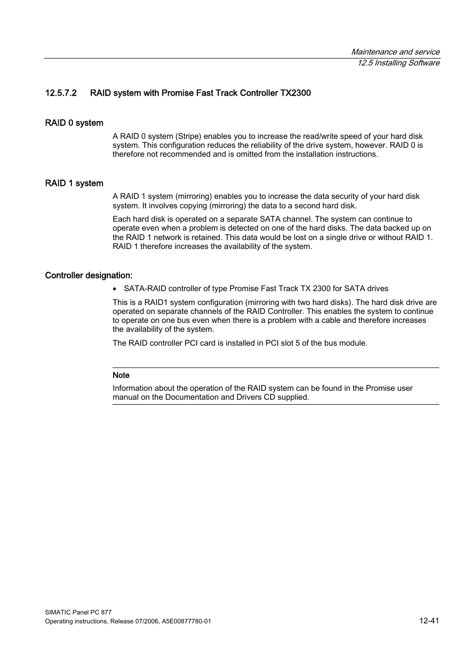 Siemens SIMATIC PANEL PC 877 User Manual | Page 155 / 288