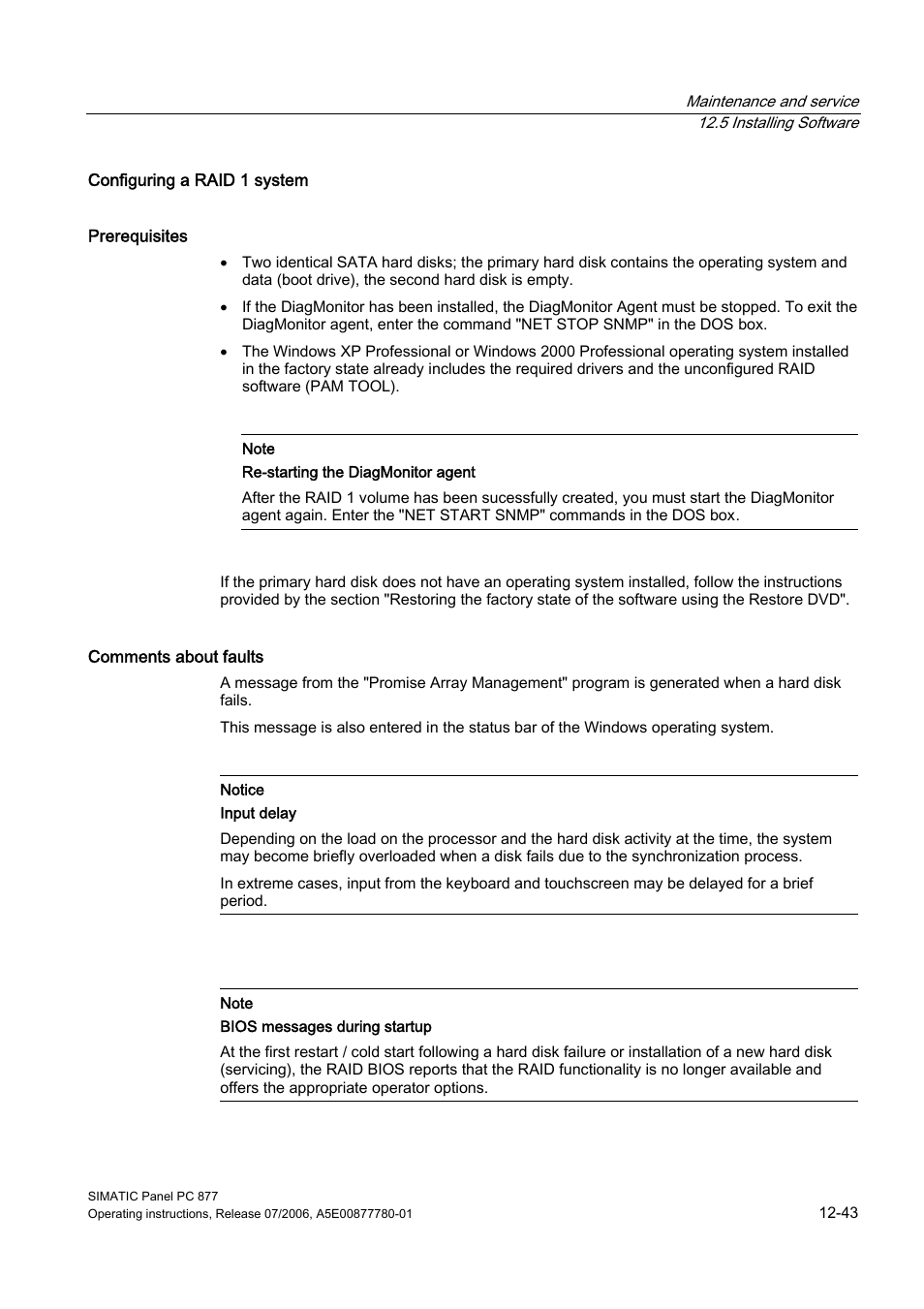 Siemens SIMATIC PANEL PC 877 User Manual | Page 157 / 288