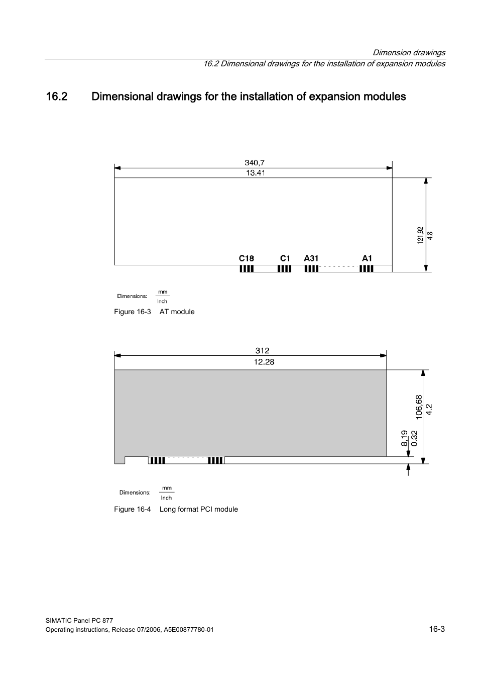 Siemens SIMATIC PANEL PC 877 User Manual | Page 191 / 288