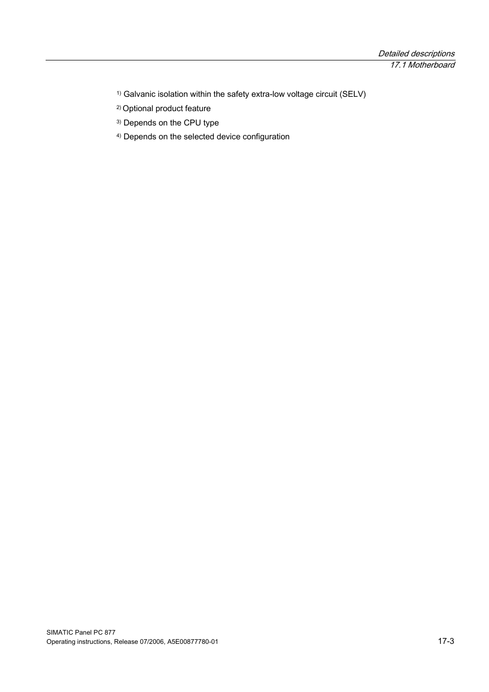 Siemens SIMATIC PANEL PC 877 User Manual | Page 195 / 288