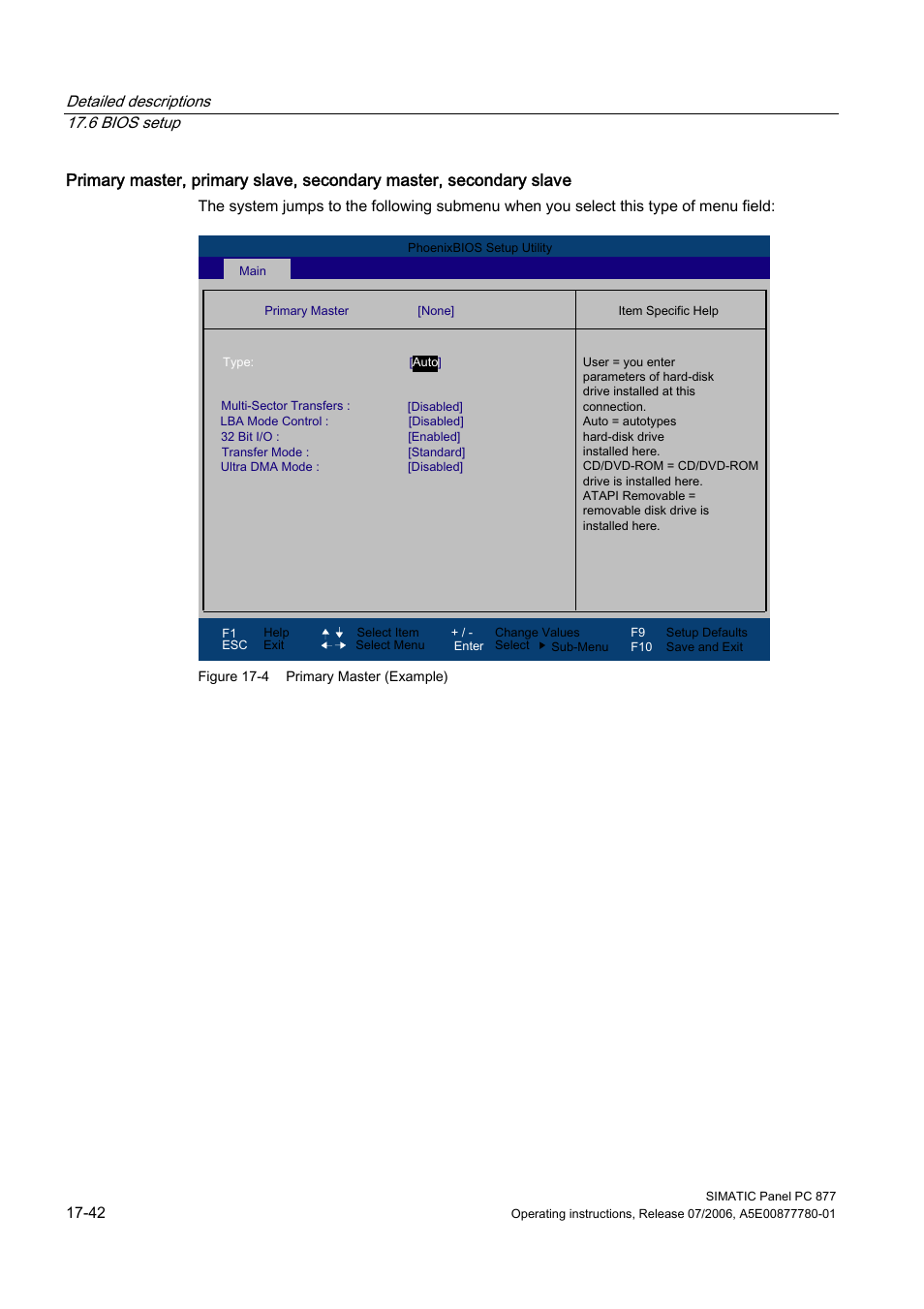 Siemens SIMATIC PANEL PC 877 User Manual | Page 234 / 288