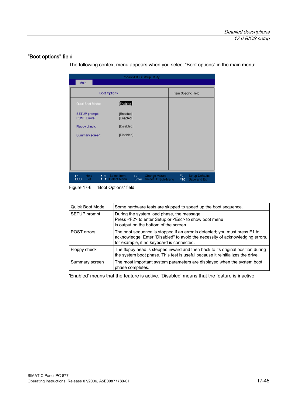 Siemens SIMATIC PANEL PC 877 User Manual | Page 237 / 288