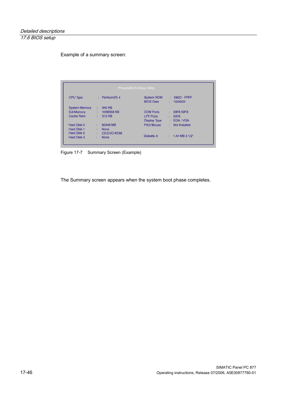 Siemens SIMATIC PANEL PC 877 User Manual | Page 238 / 288