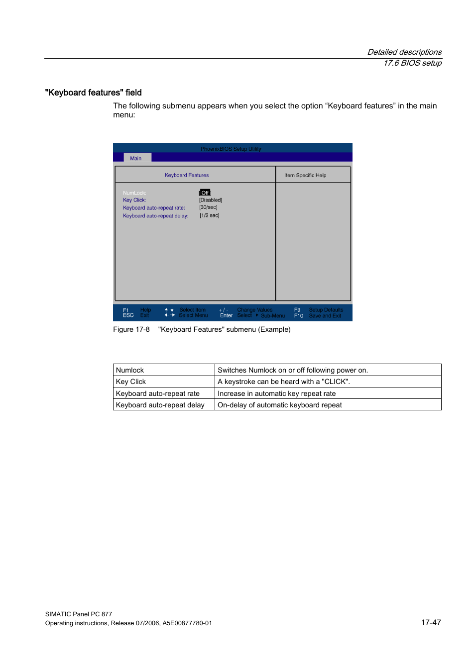 Siemens SIMATIC PANEL PC 877 User Manual | Page 239 / 288