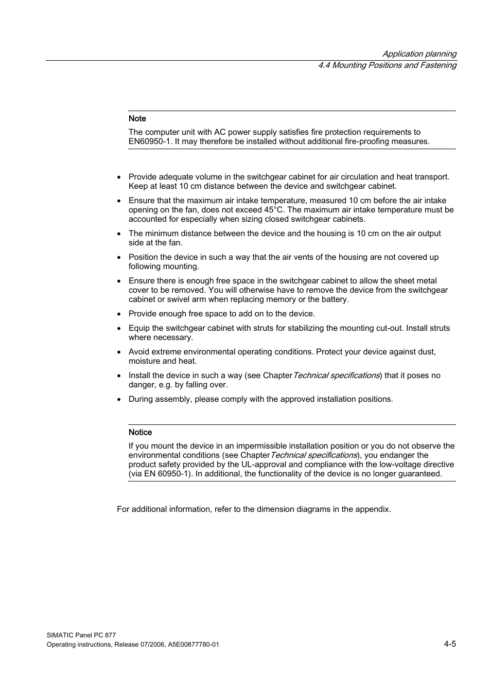 Siemens SIMATIC PANEL PC 877 User Manual | Page 29 / 288