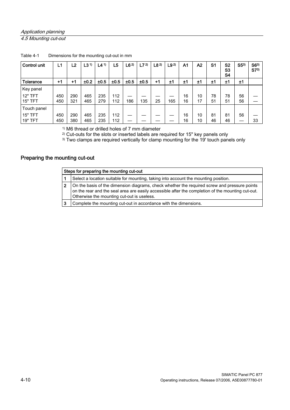 Siemens SIMATIC PANEL PC 877 User Manual | Page 34 / 288