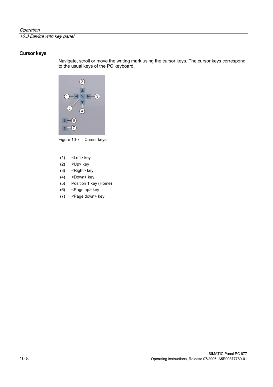 Siemens SIMATIC PANEL PC 877 User Manual | Page 96 / 288