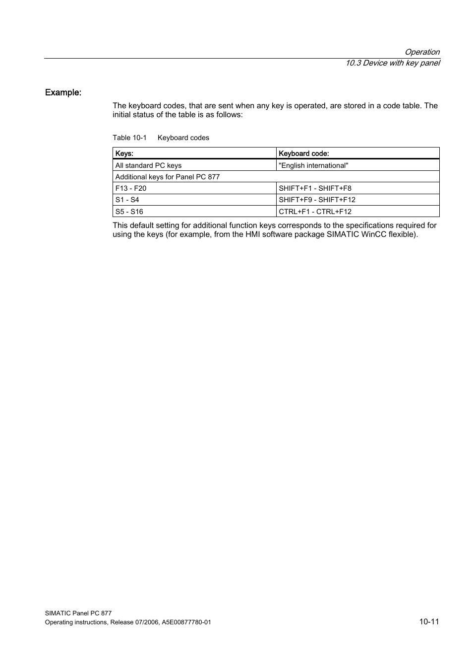 Siemens SIMATIC PANEL PC 877 User Manual | Page 99 / 288