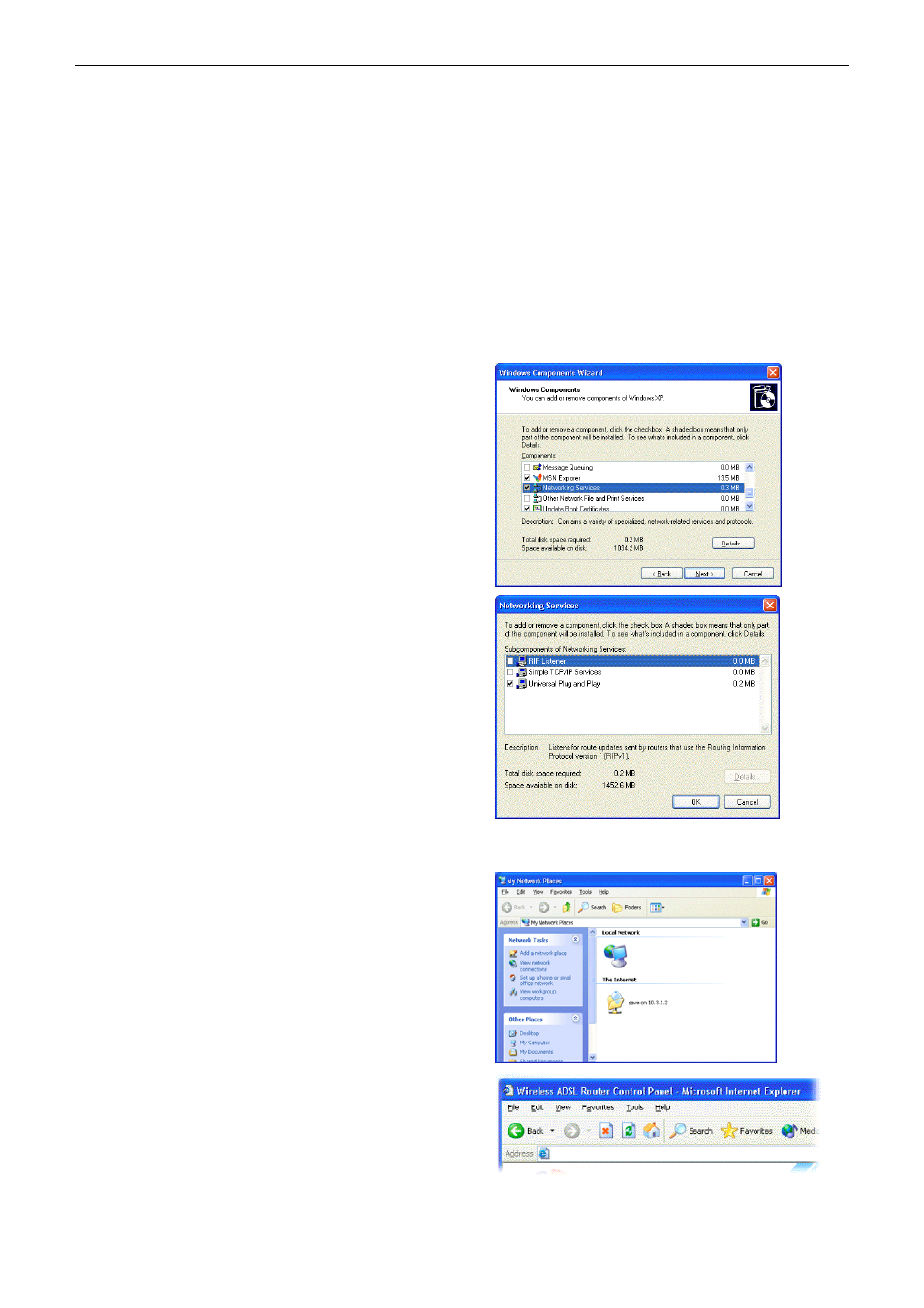 Upnp for xp | Siemens CL-110-I User Manual | Page 117 / 129