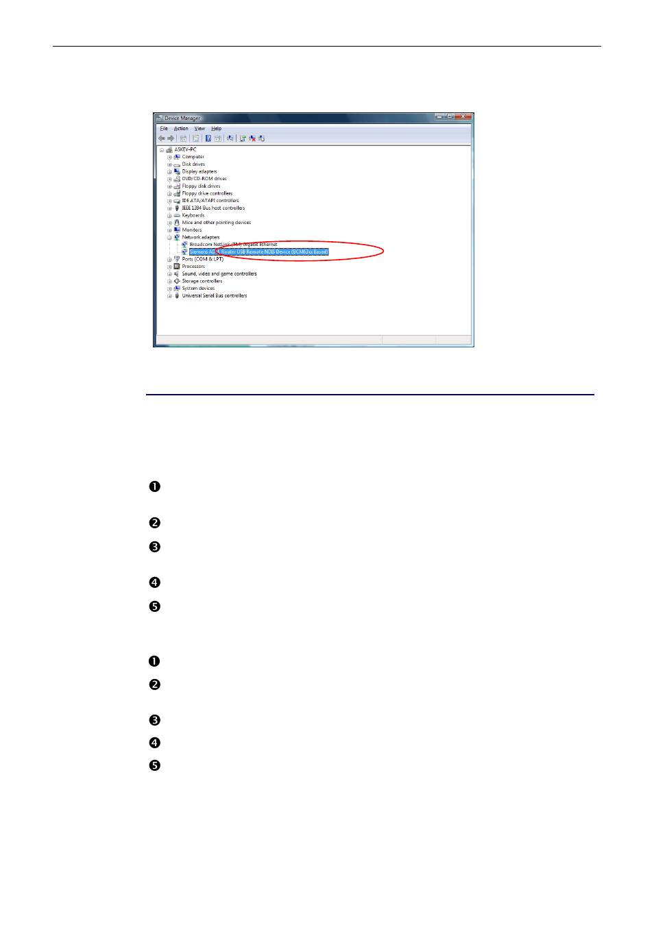 Uninstall the usb driver | Siemens CL-110-I User Manual | Page 25 / 129