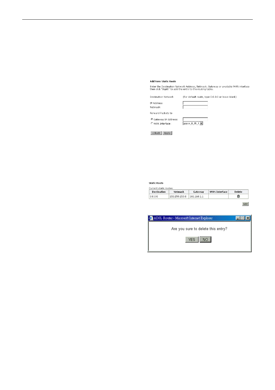 Destination, Subnet mask, Gateway | Siemens CL-110-I User Manual | Page 97 / 129