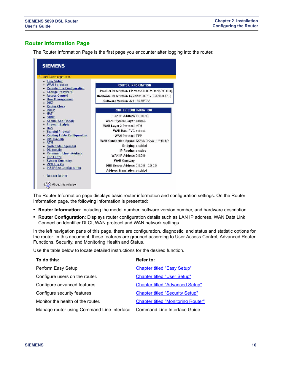 Siemens 5890 User Manual | Page 22 / 102