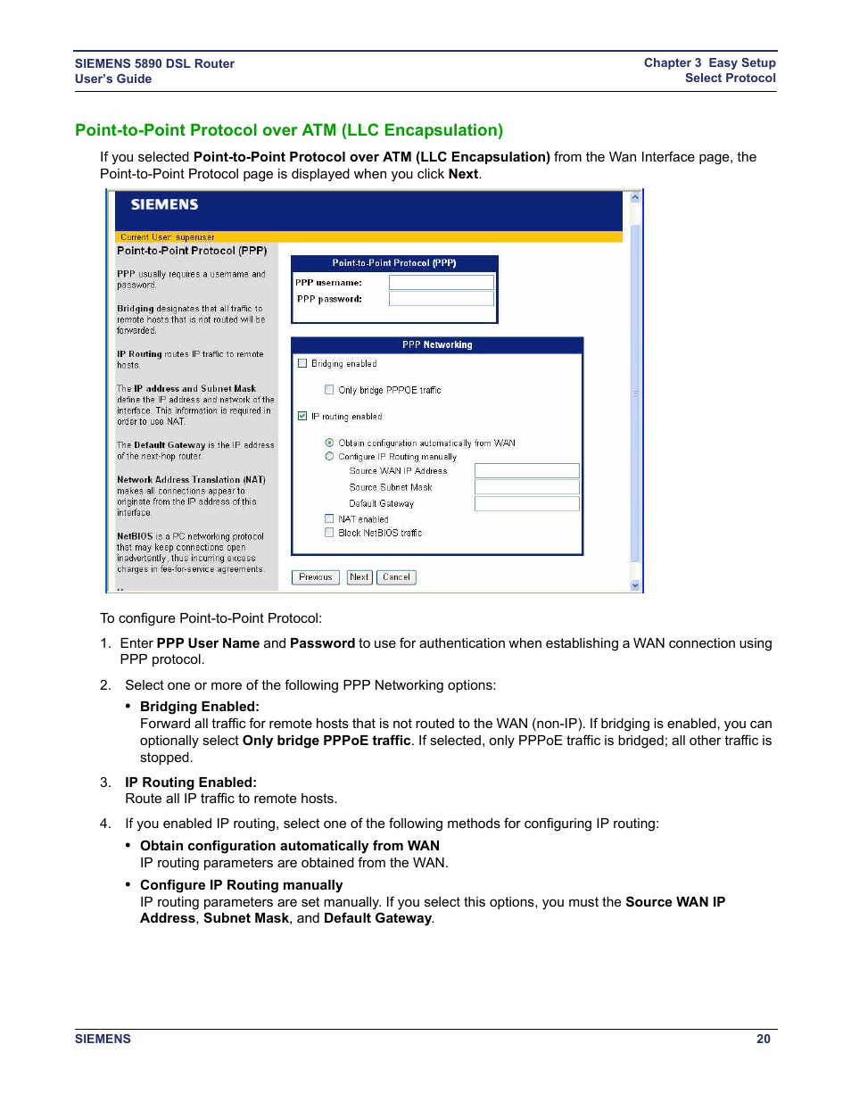 Siemens 5890 User Manual | Page 26 / 102