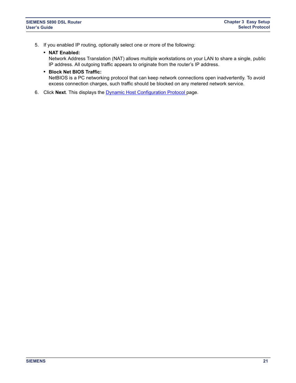 Siemens 5890 User Manual | Page 27 / 102