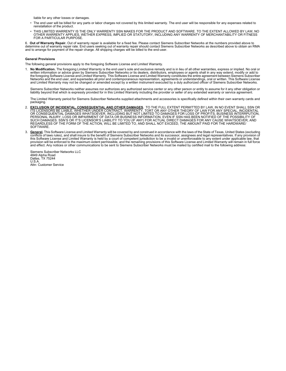 Siemens 5890 User Manual | Page 3 / 102