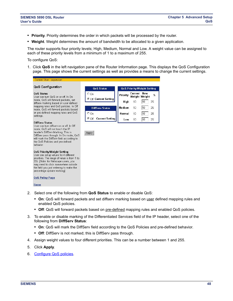 Siemens 5890 User Manual | Page 54 / 102