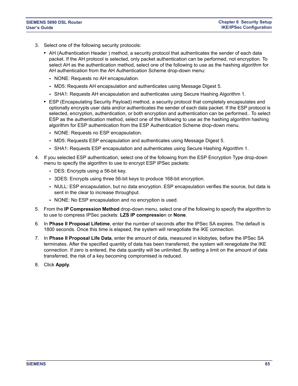 Siemens 5890 User Manual | Page 91 / 102