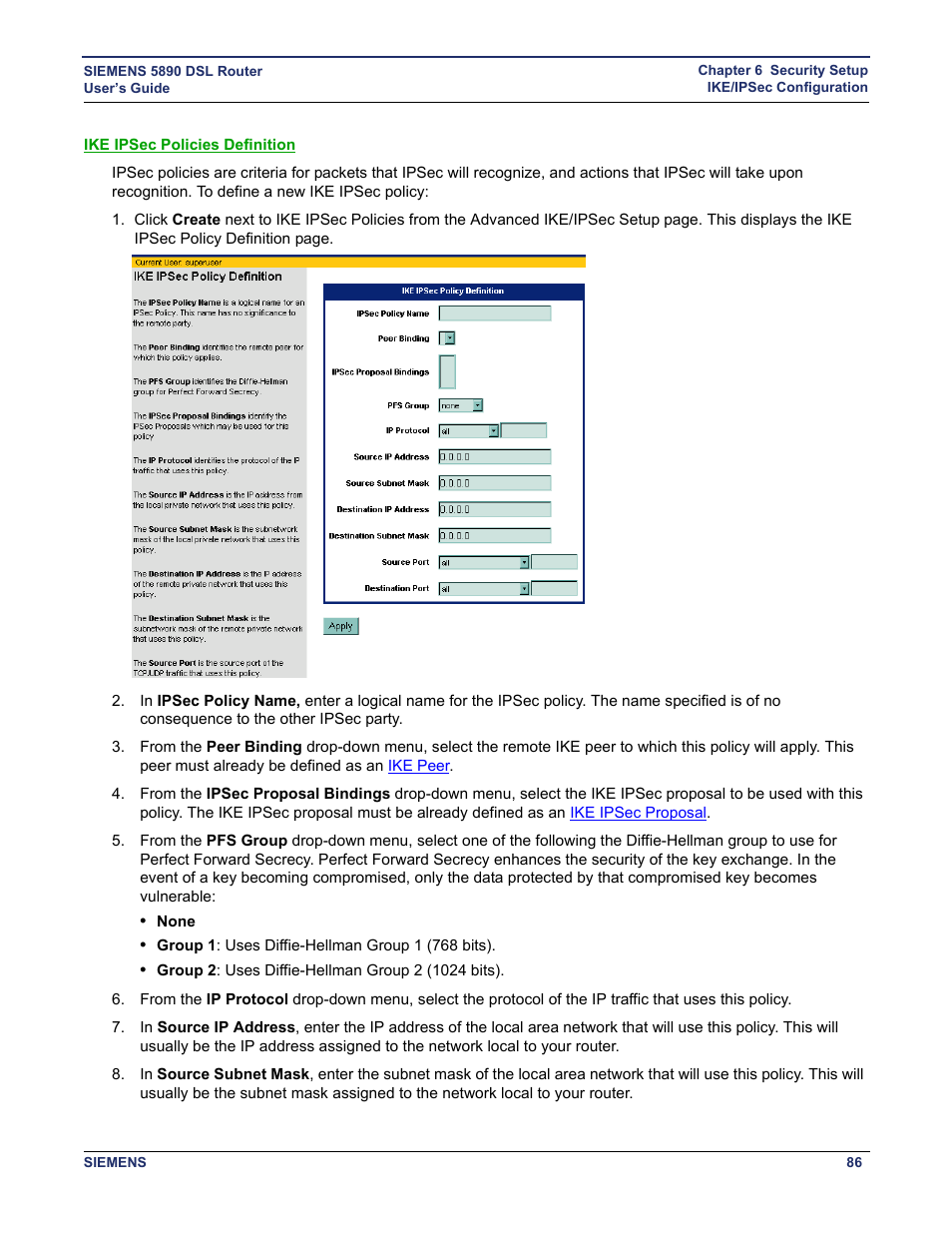 Siemens 5890 User Manual | Page 92 / 102