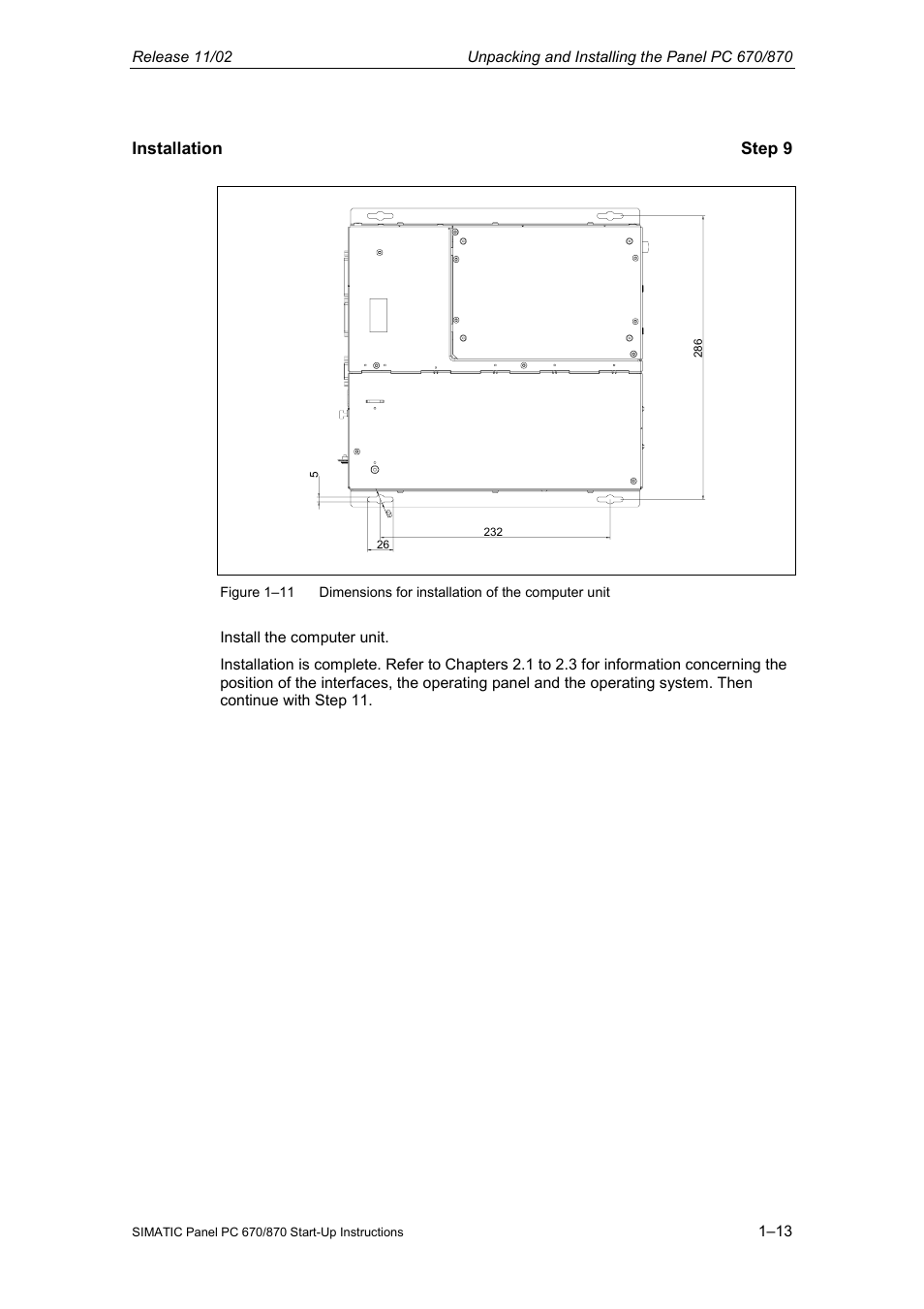 Siemens Simatic PC Panel PC 870 User Manual | Page 21 / 68