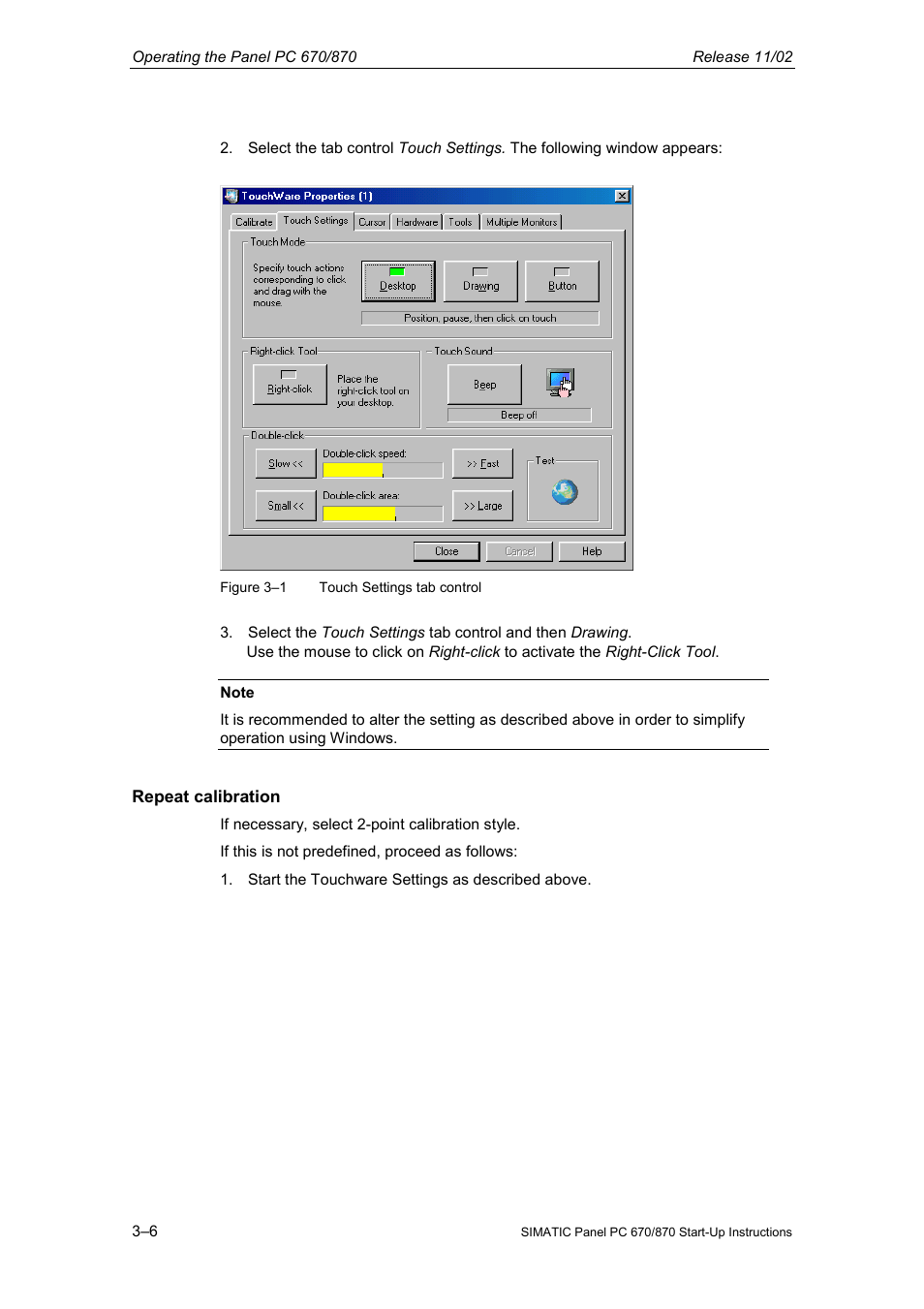 Siemens Simatic PC Panel PC 870 User Manual | Page 50 / 68