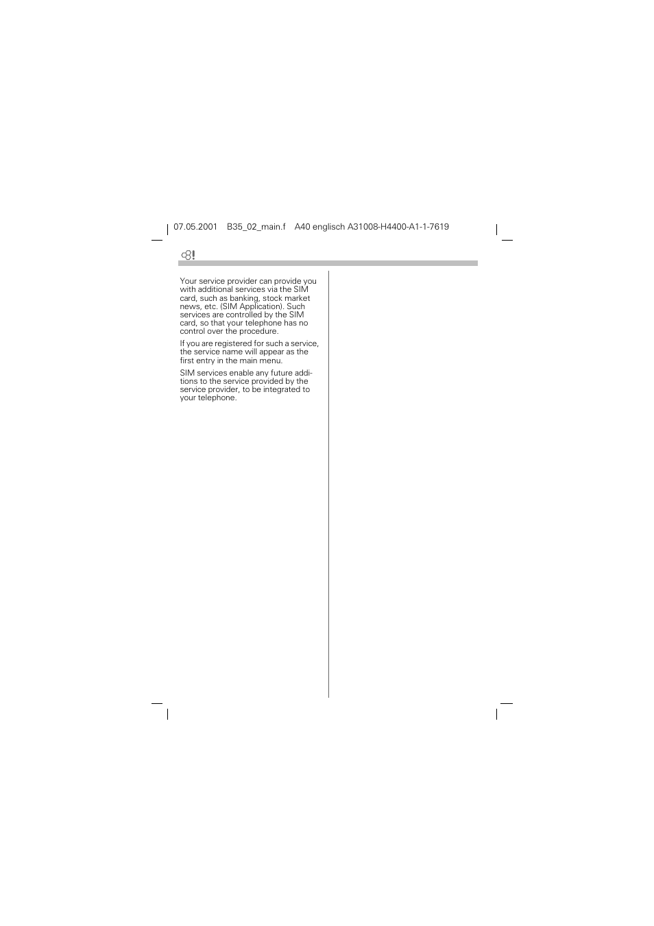 Applications | Siemens A40 User Manual | Page 24 / 43