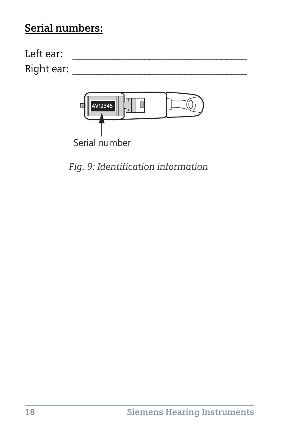 Siemens Life 500 User Manual | Page 22 / 27