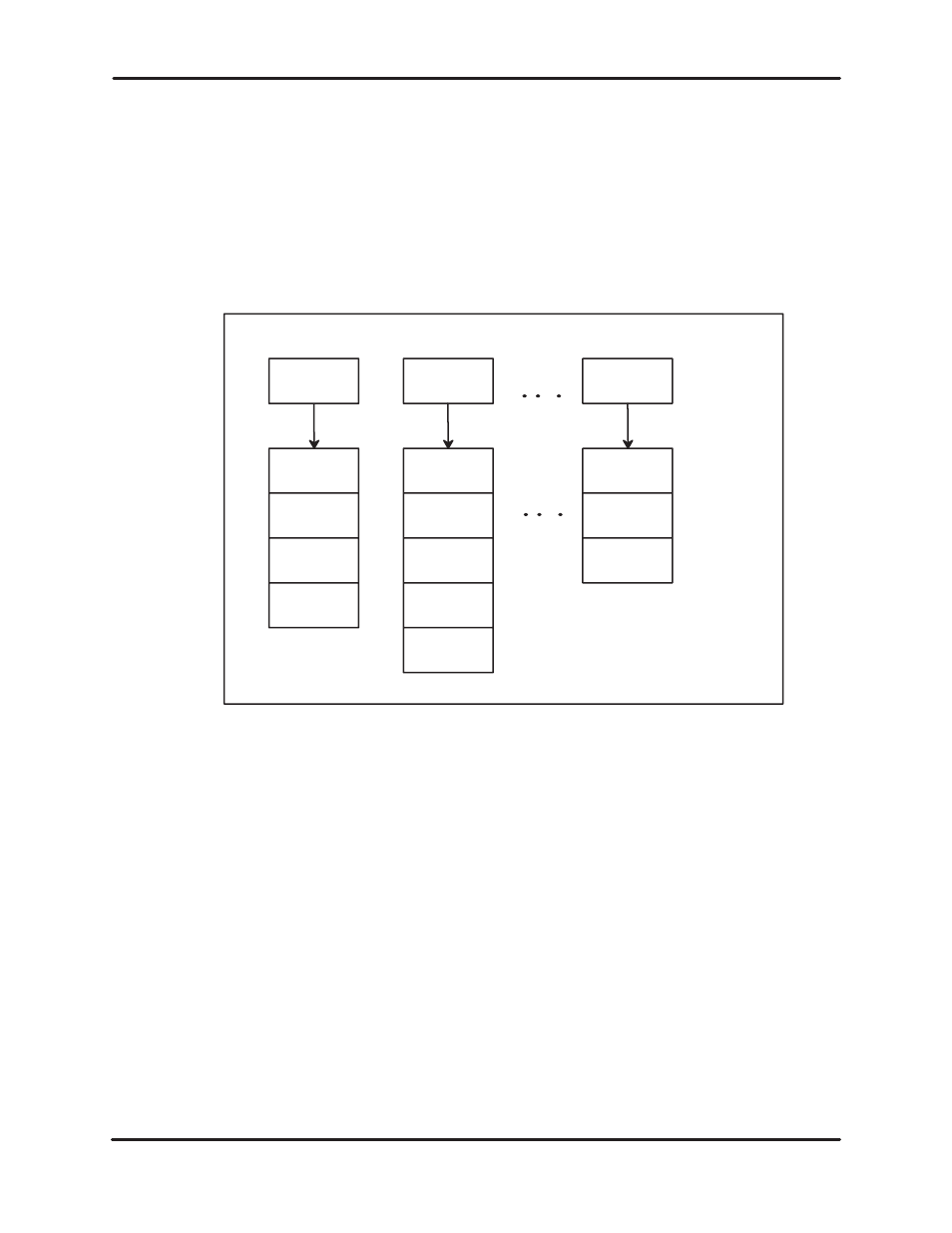 4 allocate macro storage buffers, Host command set reference, Figure 5–6 source id/macro buffer relationship | Siemens SIMATIC TIWAY 1 User Manual | Page 110 / 208