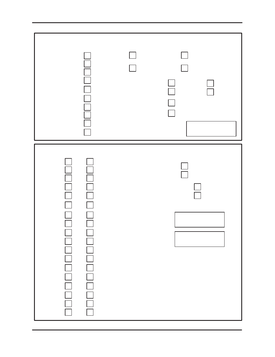 Host computer port parameters, Network ports parameters | Siemens SIMATIC TIWAY 1 User Manual | Page 206 / 208