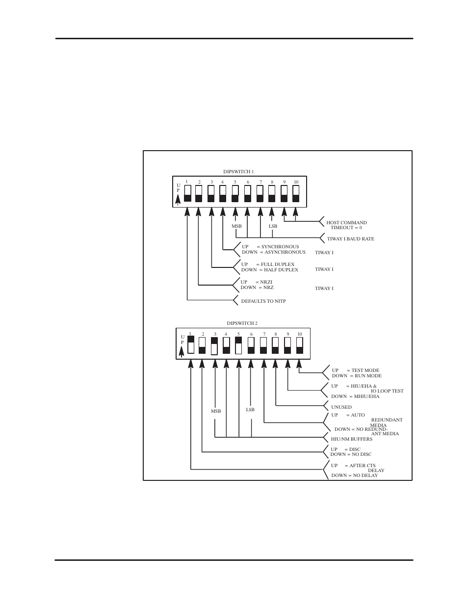 5 configuring the standalone network manager, Operation and application | Siemens SIMATIC TIWAY 1 User Manual | Page 25 / 208