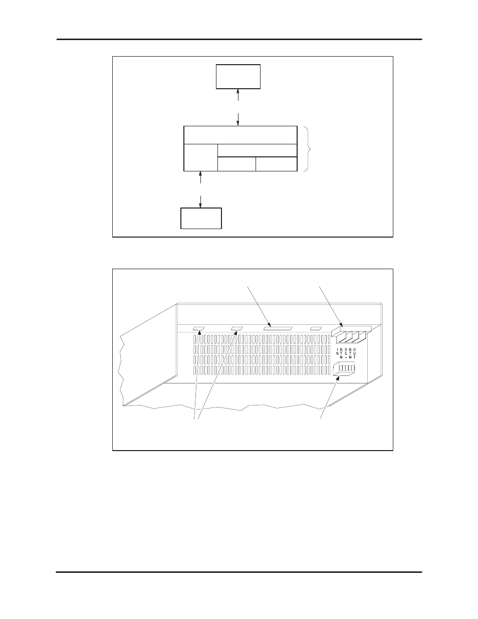 The unilink host adapter, Figure 1–3 unilink host adapter block diagram, Figure 1–4 unilink host adapter physical features | Siemens SIMATIC TIWAY 1 User Manual | Page 4 / 208