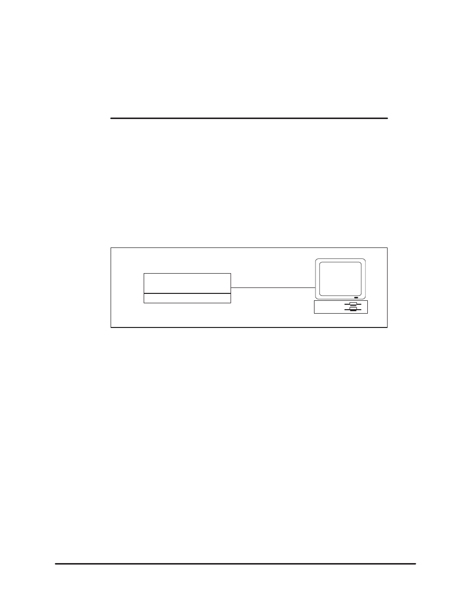 3 configuring the host computer port, 1 the host computer interface, Configuring the host computer port | Siemens SIMATIC TIWAY 1 User Manual | Page 59 / 208