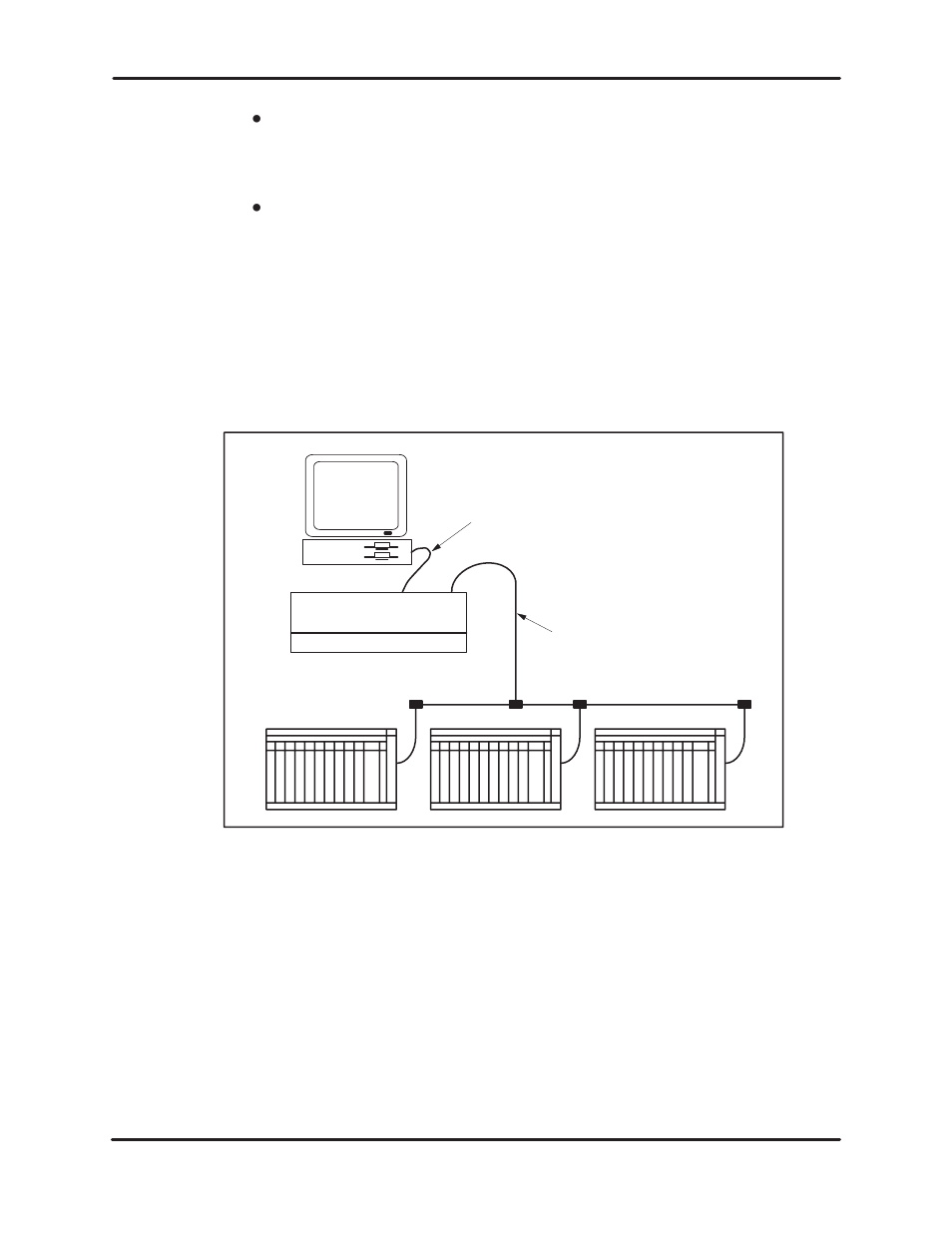 3 typical network applications, The unilink host adapter | Siemens SIMATIC TIWAY 1 User Manual | Page 6 / 208