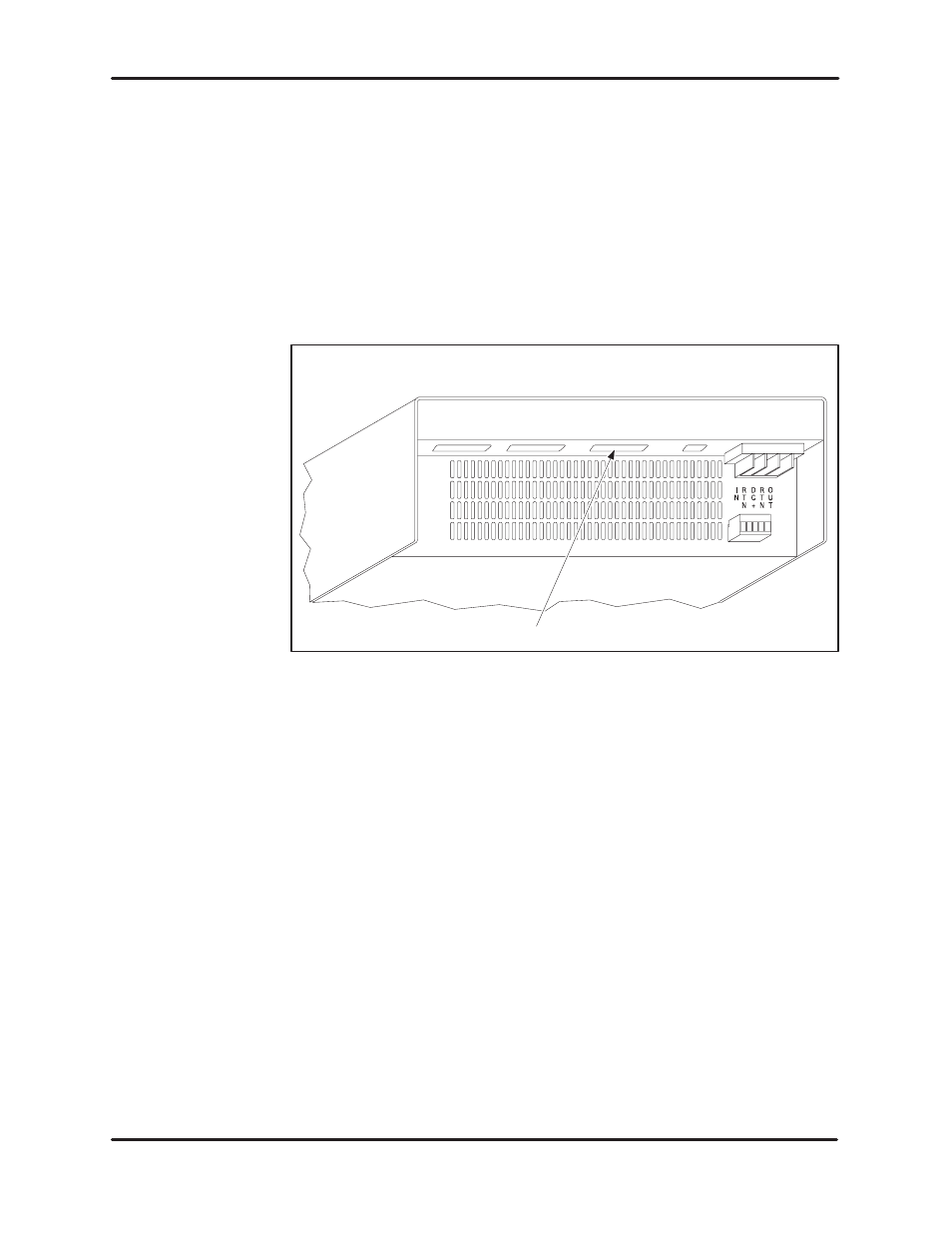 2 rs-232-c/rs-423-a physical interface, Configuring the host computer port, Figure 3–2 host communications port | Siemens SIMATIC TIWAY 1 User Manual | Page 60 / 208