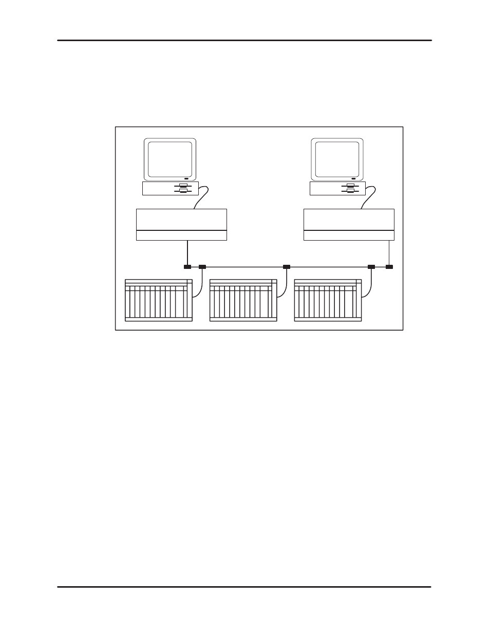 The unilink host adapter, Figure 1–6 multiple host network | Siemens SIMATIC TIWAY 1 User Manual | Page 7 / 208