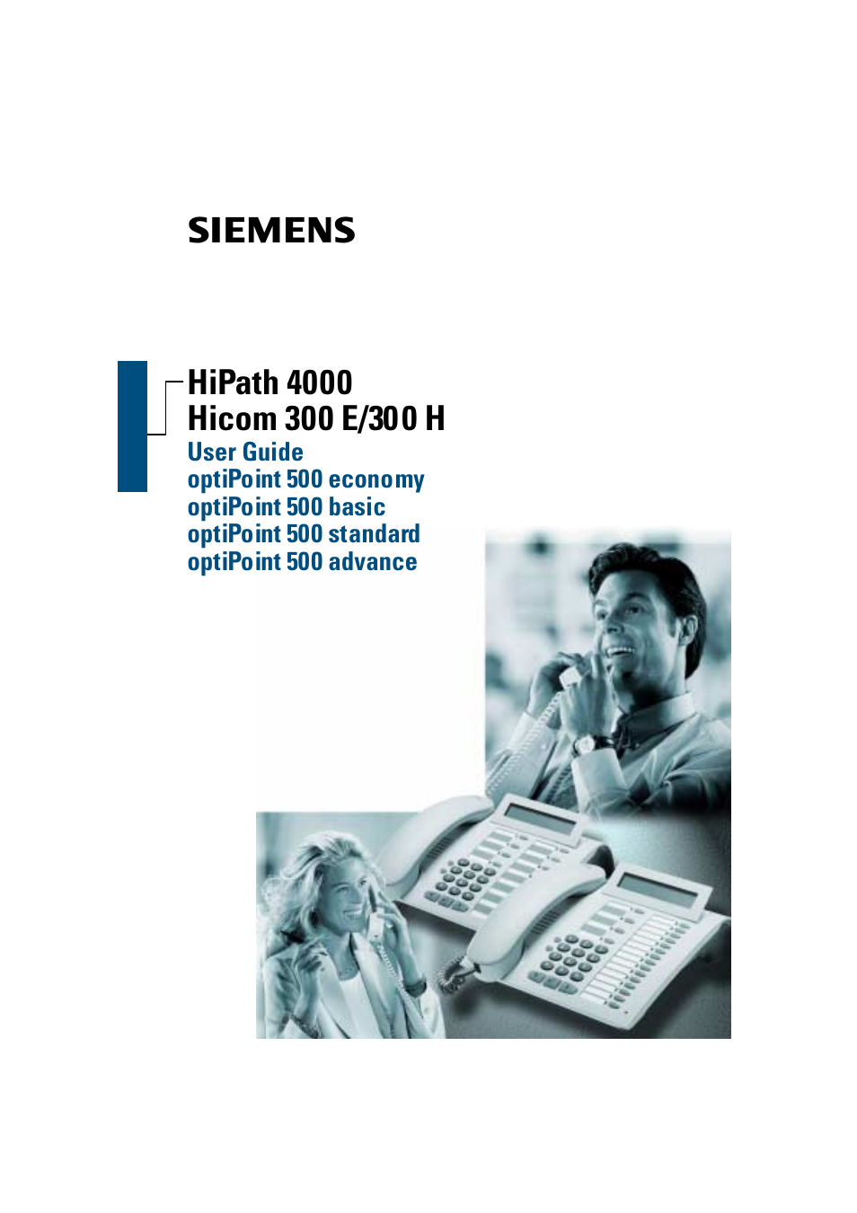 Siemens Hicom 300 E User Manual | 106 pages