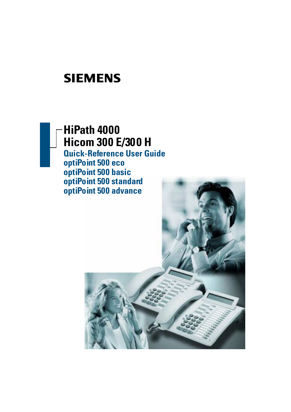 Siemens Hicom 300 E User Manual | Page 102 / 106