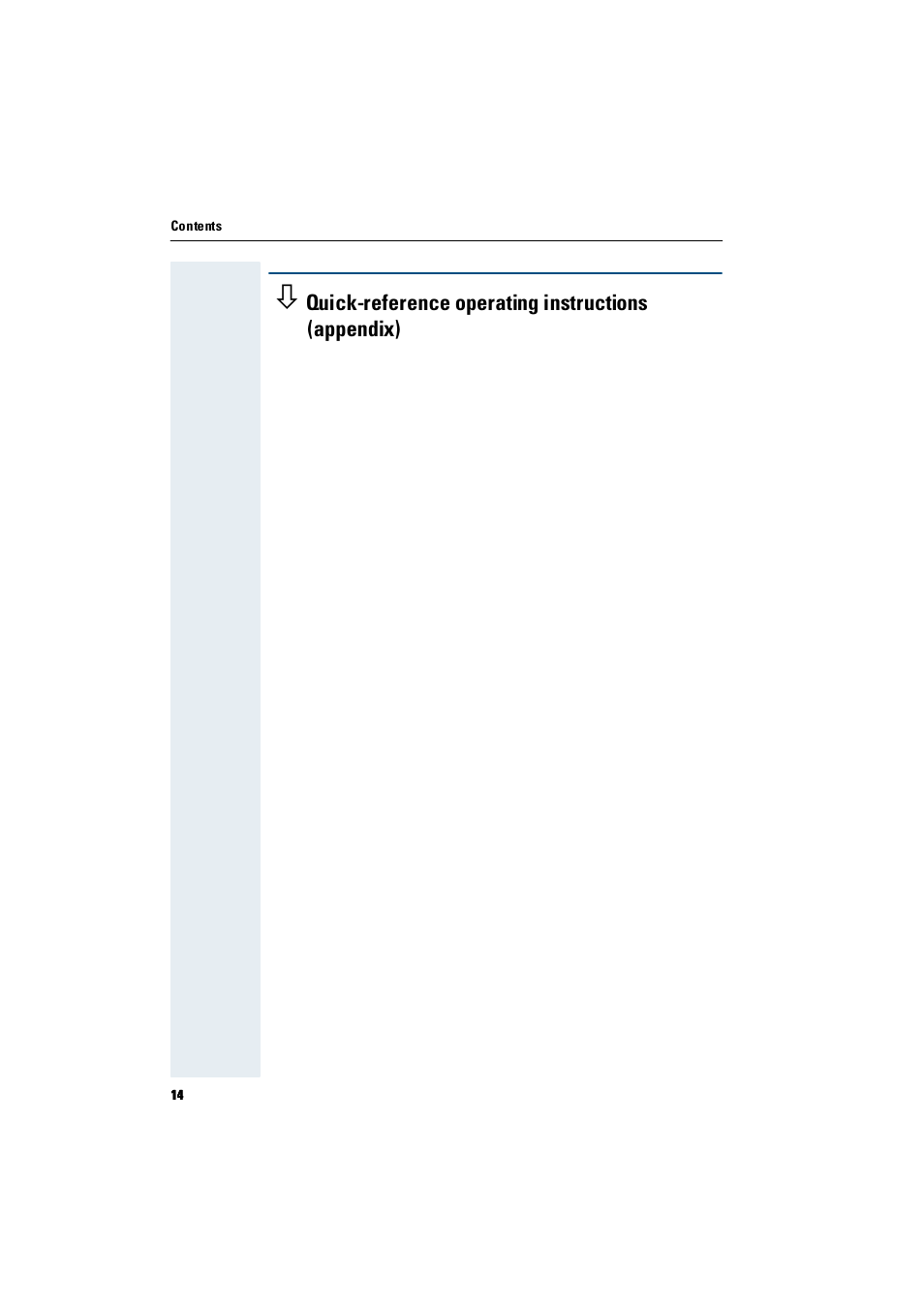 Siemens Hicom 300 E User Manual | Page 14 / 106