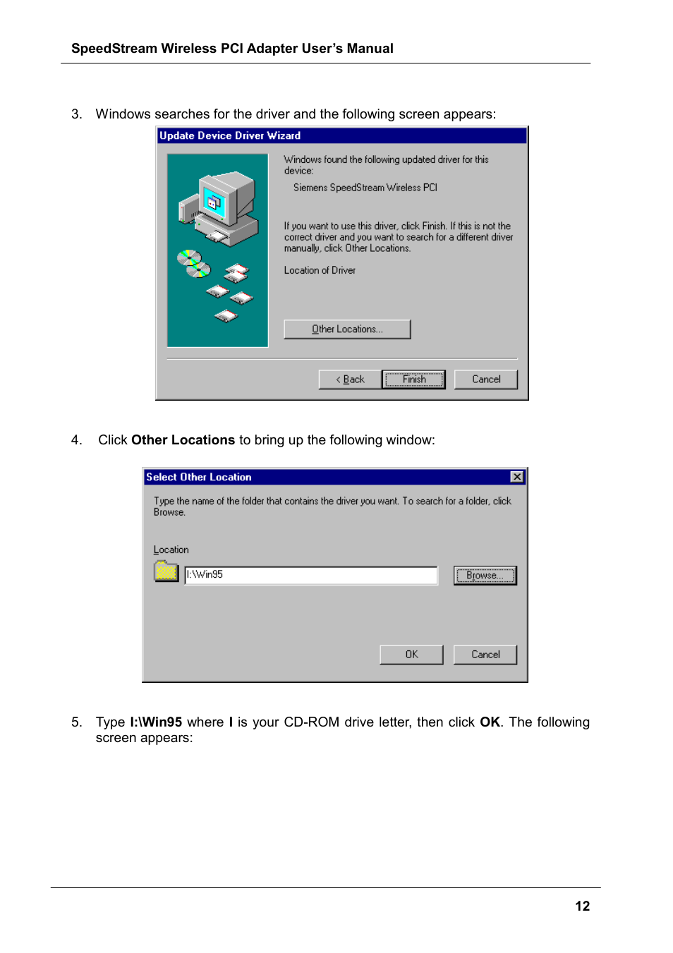 Siemens SS1024 User Manual | Page 12 / 48