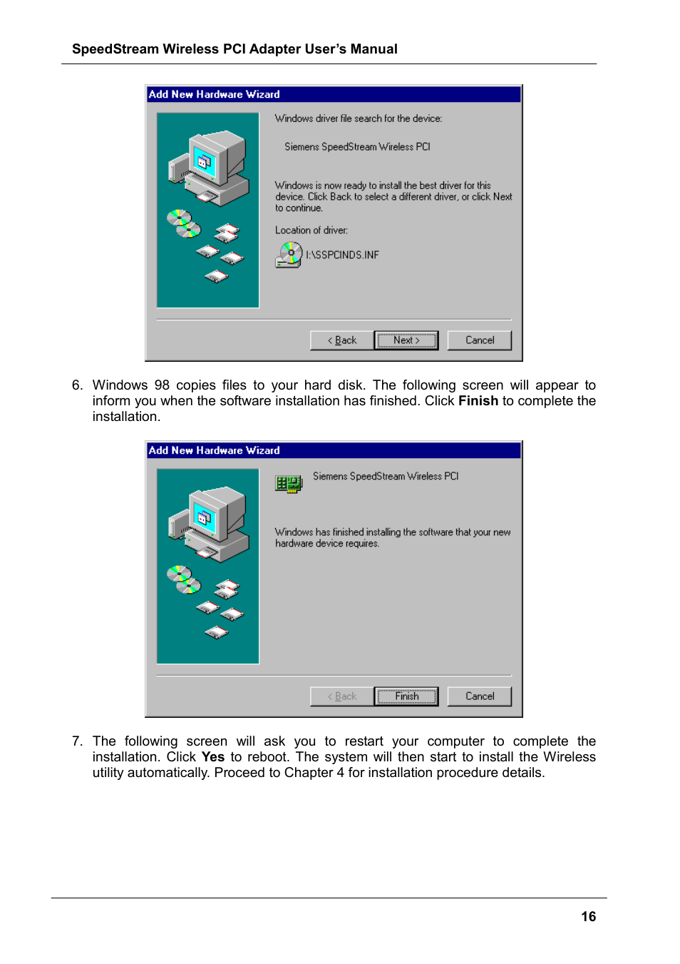 Siemens SS1024 User Manual | Page 16 / 48