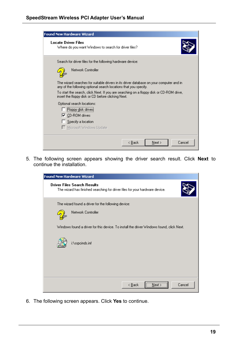 Siemens SS1024 User Manual | Page 19 / 48